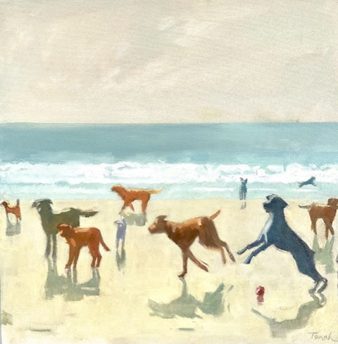Hal Tench Title: The Dog Beach