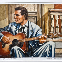 Cochran, David Title: The Guy Next Door 20 x 24"