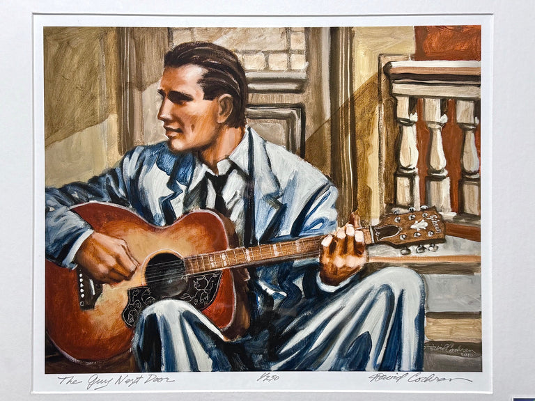 Cochran, David Title: The Guy Next Door 20 x 24"