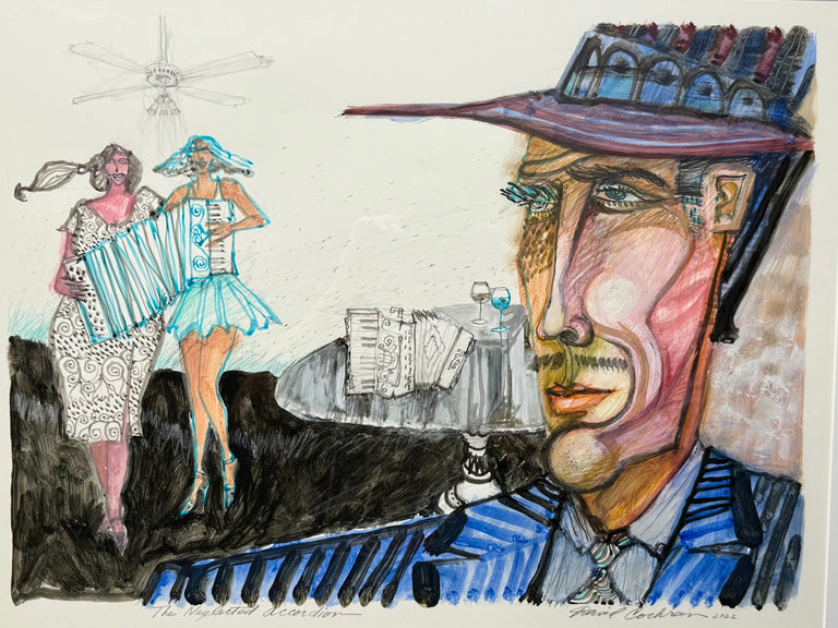 Cochran, David Title: The Neglected Accordion