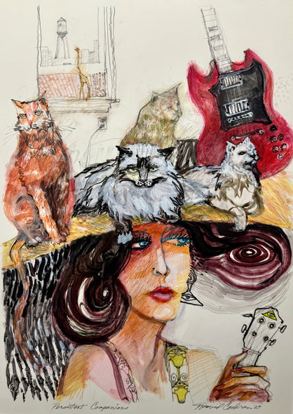 Cochran, David Title: The Persistent Companions