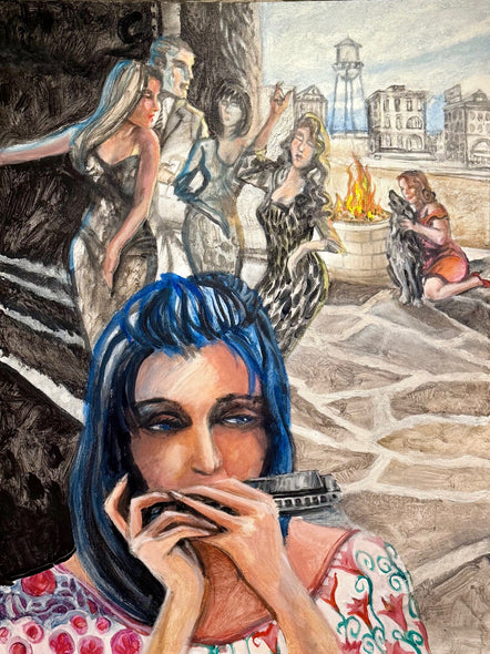 Cochran, David Title: The Three Graces