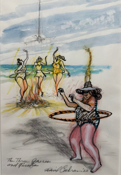 Cochran, David Title: The Three Graces and Giraffe