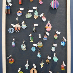 Parsons, Todd Title: Assorted Earrings