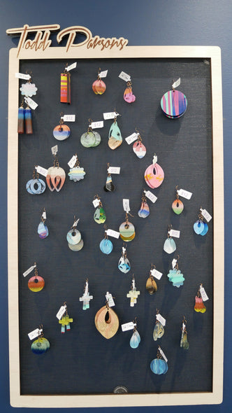 Parsons, Todd Title: Assorted Earrings