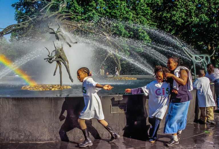 Tolbert, Brian title: Joy in Motion: Fountain Rainbow