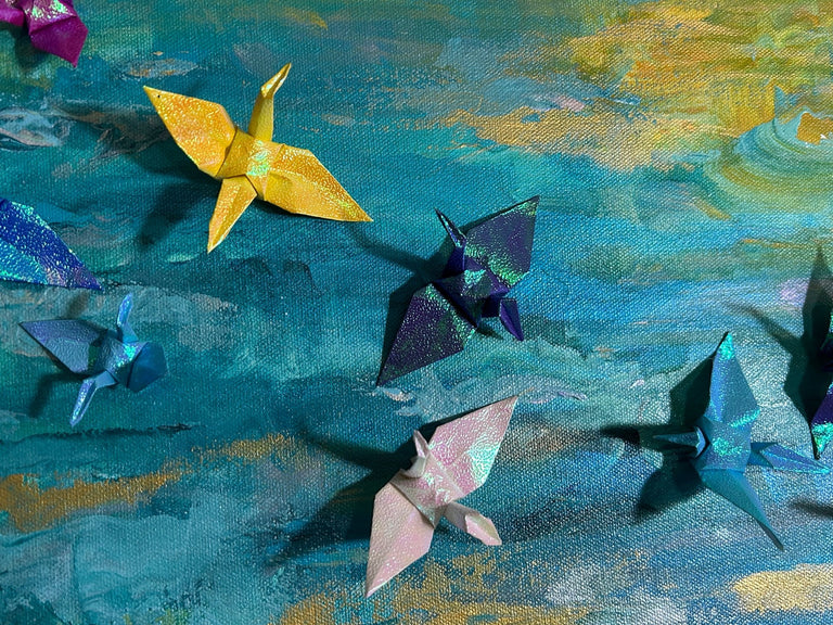 Tran, Mai-Hien Title: Kaleidoscope III: Flying Through Time