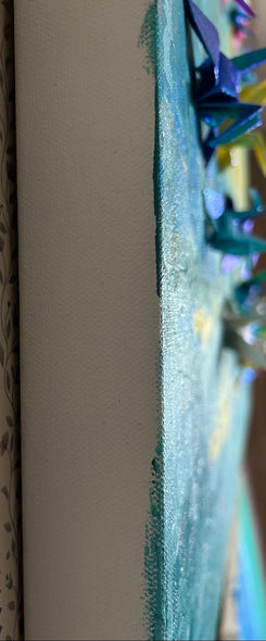 Tran, Mai-Hien Title: Kaleidoscope III: Flying Through Time