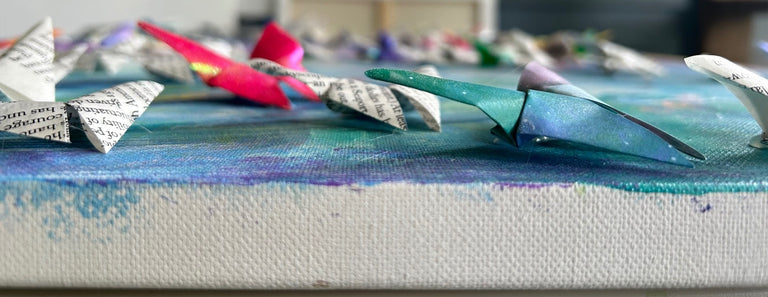 Tran, Mai-Hien Title: Kaleidoscope II