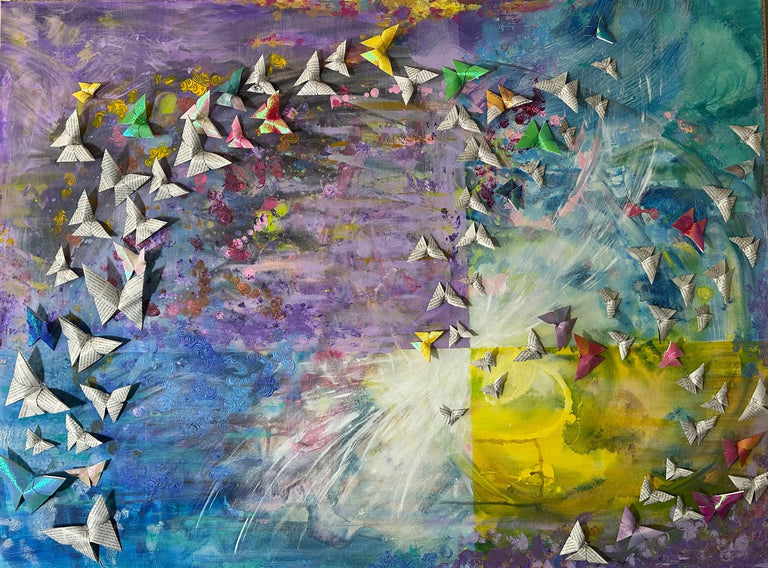 Tran, Mai-Hien Title: Kaleidoscope II