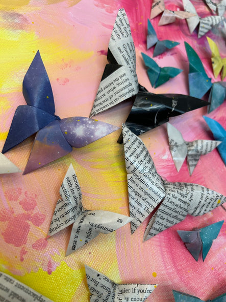 Tran, Mai-Hien Title: Kaleidoscope I