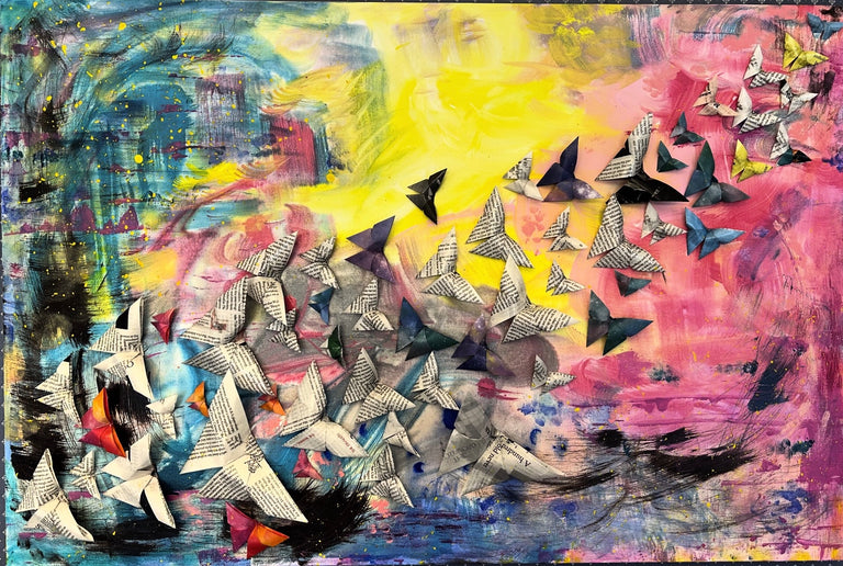 Tran, Mai-Hien Title: Kaleidoscope I