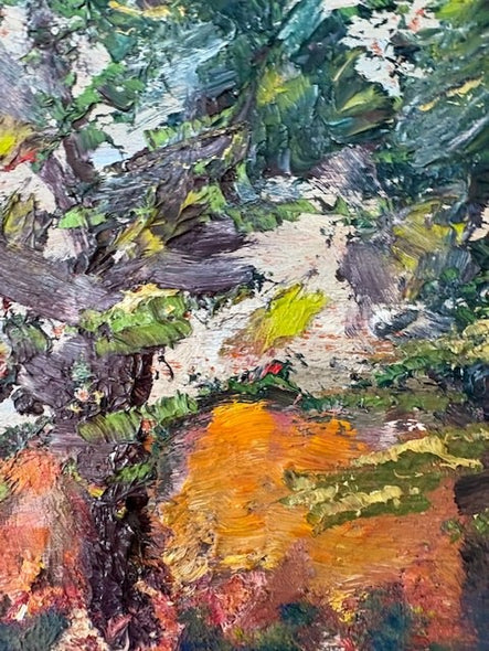 Trovillo, Barbara Title: Autumn in Virginia