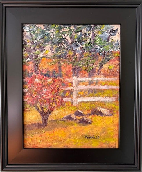 Trovillo, Barbara Title: Autumn in Virginia