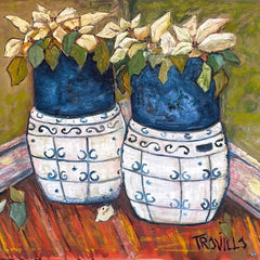 Trovillo, Barbara Title: Blue and White