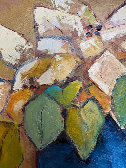 Trovillo, Barbara Title: Blue and White