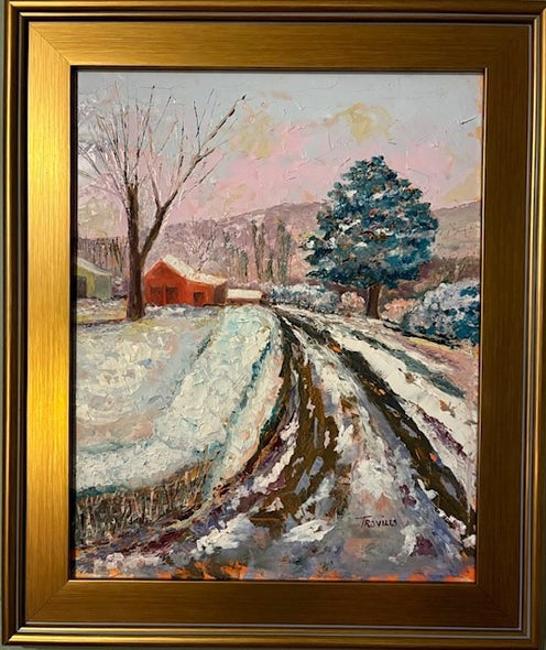 Trovillo, Barbara Title: Snow on Pleasant Hill