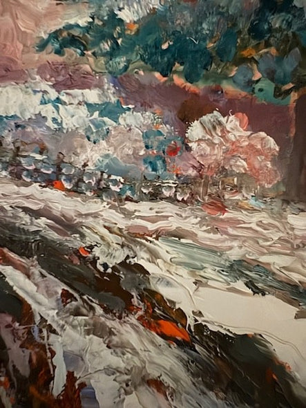 Trovillo, Barbara Title: Snow on Pleasant Hill