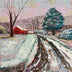 Trovillo, Barbara Title: Snow on Pleasant Hill