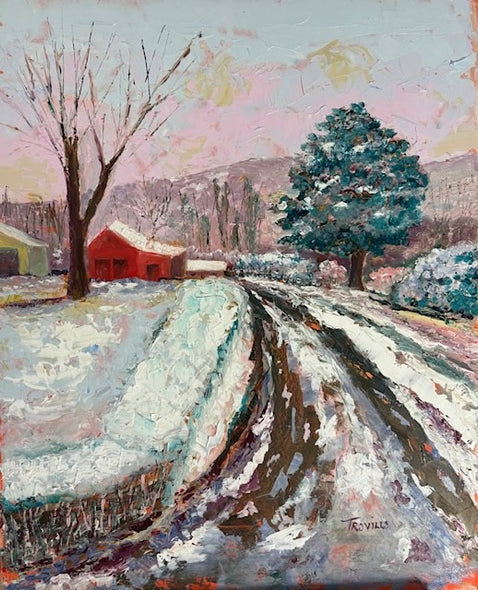 Trovillo, Barbara Title: Snow on Pleasant Hill