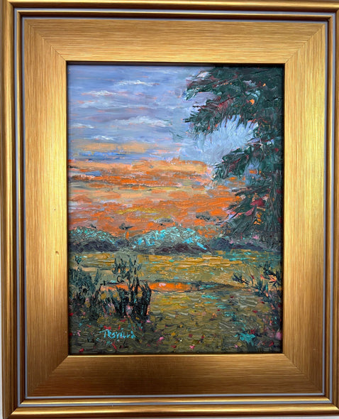 Trovillo, Barbara  title: Tangerine Sunset