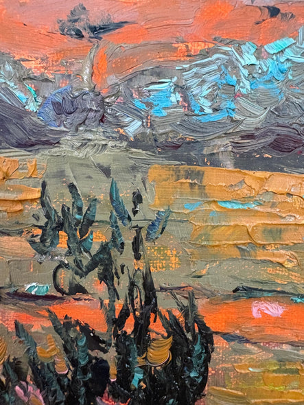 Trovillo, Barbara  title: Tangerine Sunset