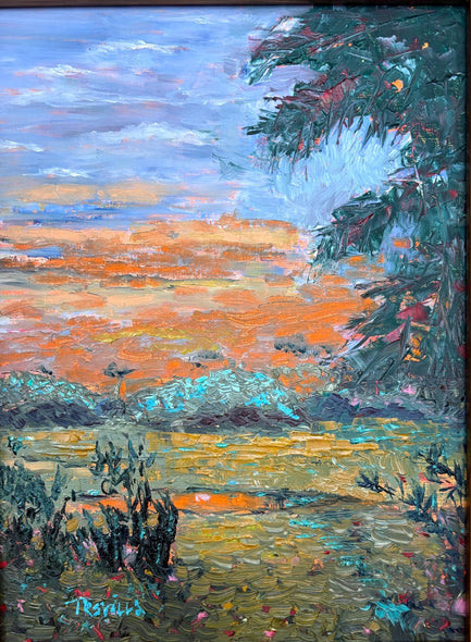 Trovillo, Barbara  title: Tangerine Sunset