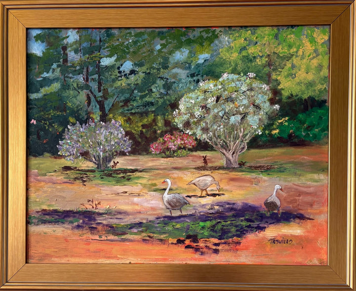 Trovillo, Barbara  title: The Visitors