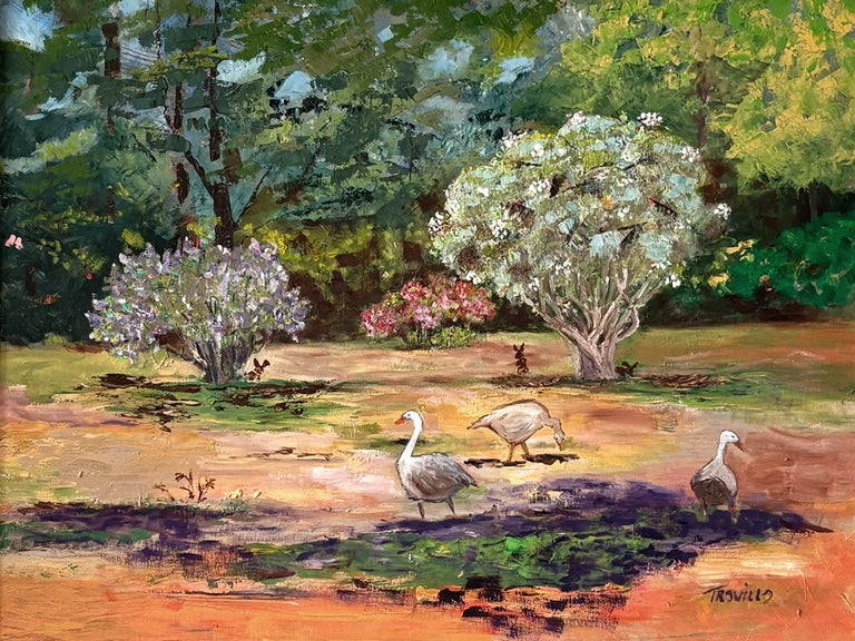 Trovillo, Barbara  title: The Visitors