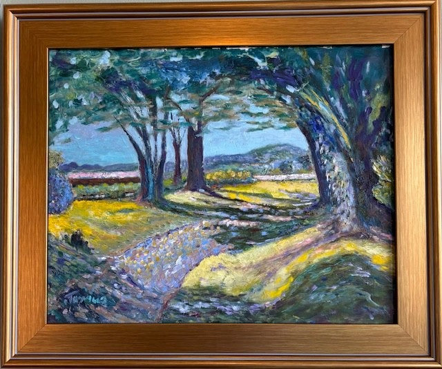 Troville, Barbara Title: The Wonder of Old Trees