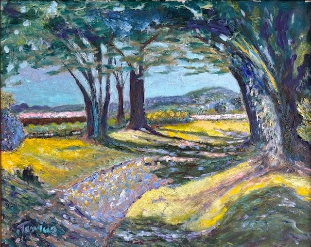 Troville, Barbara Title: The Wonder of Old Trees