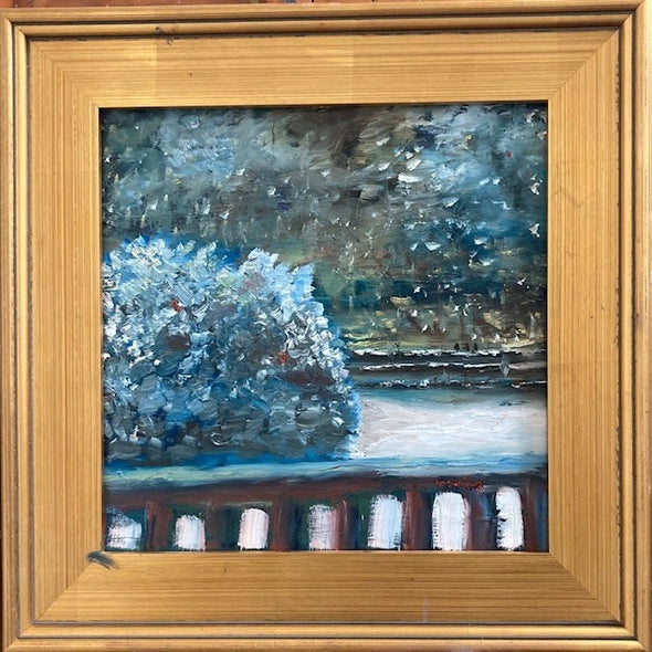 Trovillo, Barbara Title: Waiting Out the Storm