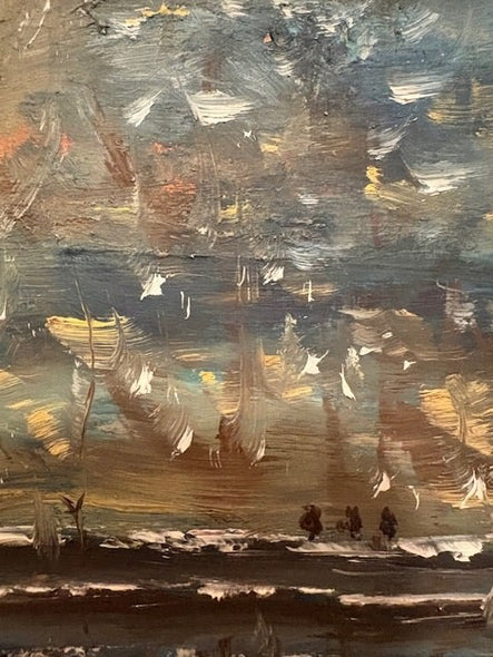 Trovillo, Barbara Title: Waiting Out the Storm