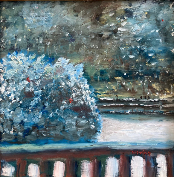 Trovillo, Barbara Title: Waiting Out the Storm