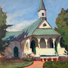Tsvetelina Sowers Title: Confederate Chapel