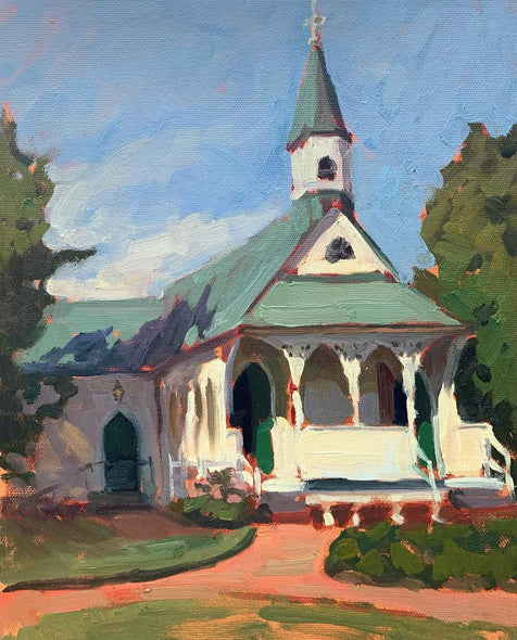 Tsvetelina Sowers Title: Confederate Chapel