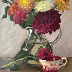 Tsvetelina Sowers Title: Dahlias