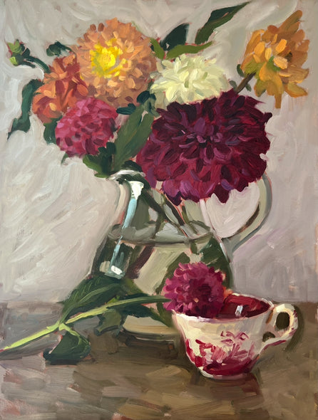 Tsvetelina Sowers Title: Dahlias