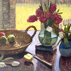Tsvetelina Sowers Title: Flowers and Apples