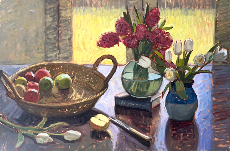 Tsvetelina Sowers Title: Flowers and Apples