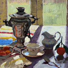 Tsvetelina Sowers Title: Samovar