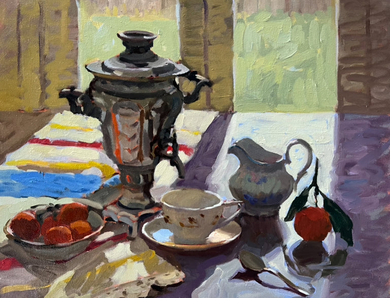 Tsvetelina Sowers Title: Samovar