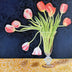 Terry Lacy Title: Tulips in Crystal