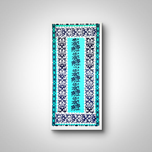 Syeda Mleeha Shah Title: Turquoise Garden