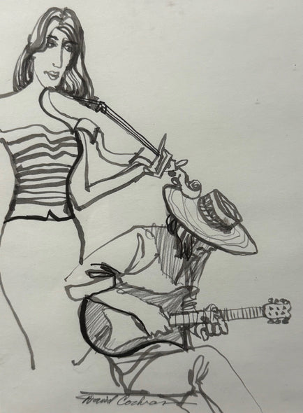 Cochran, David Title: Untitled 9 x 12"