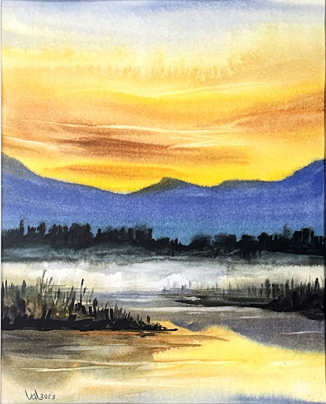 Val Vaniakin Title: Amber Dream