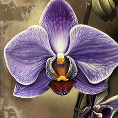 Val Vaniakin Title: Violet Nature