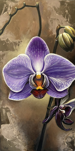 Val Vaniakin Title: Violet Nature
