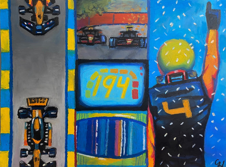 Varnado, Charity Title: Lando No-Wins?