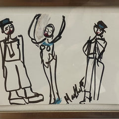 Holly Markhoff Title: Vaudville Trio!